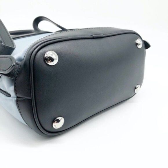 RAG & BONE Nylon & Leather Blue Mini Backpack  - Picture 7 of 9